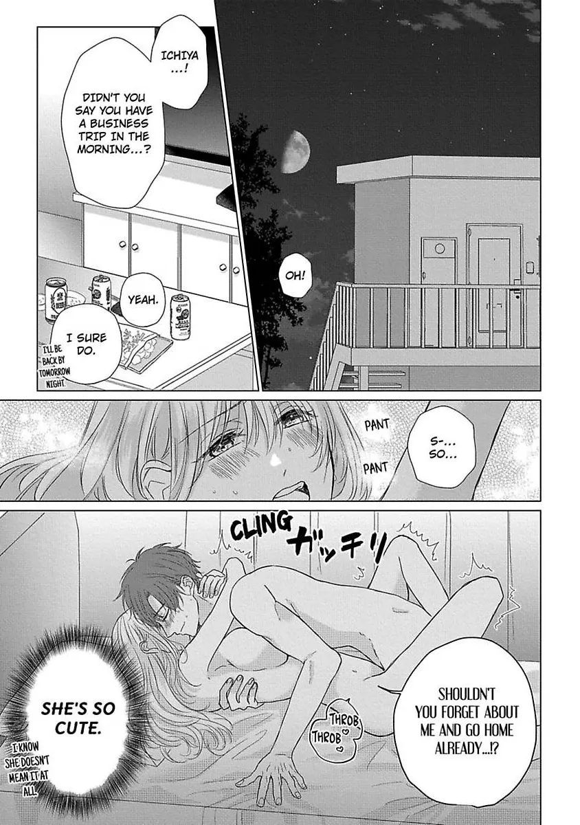 Kon'ya wa Docchi no "Ore" ni Dakaretai? Joushi ga W de Ero Zenkai ni Semattekimasu! Chapter 6 - page 3