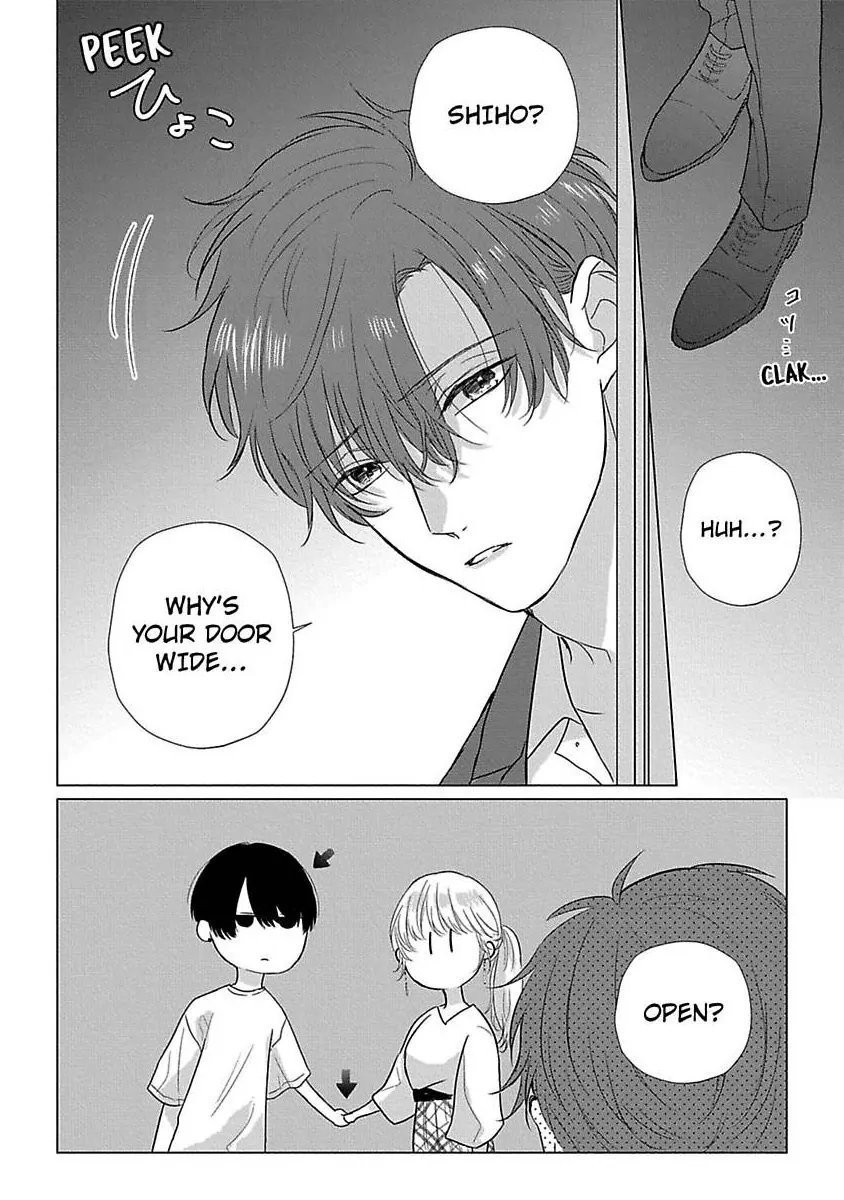 Kon'ya wa Docchi no "Ore" ni Dakaretai? Joushi ga W de Ero Zenkai ni Semattekimasu! Chapter 6 - page 30