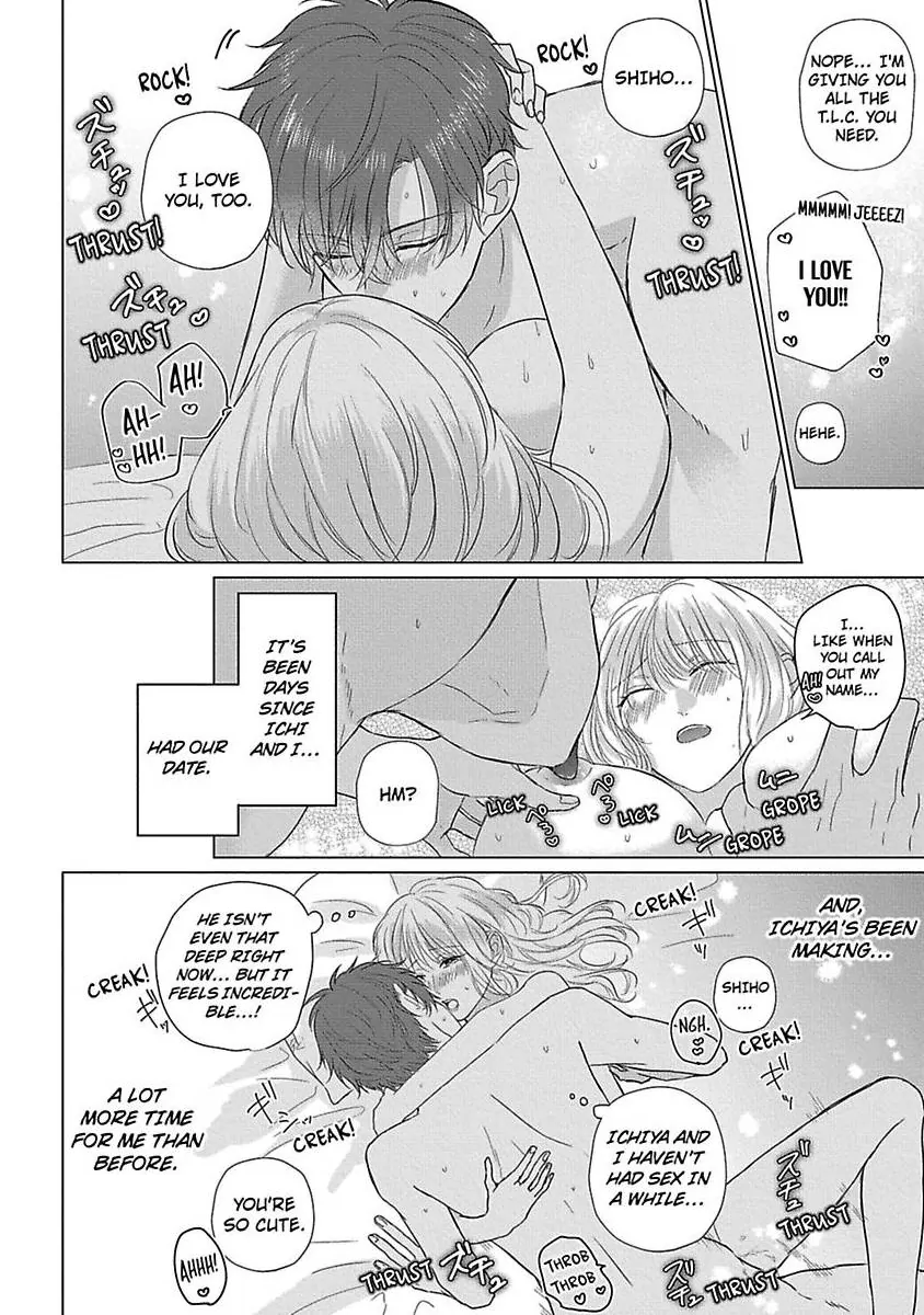 Kon'ya wa Docchi no "Ore" ni Dakaretai? Joushi ga W de Ero Zenkai ni Semattekimasu! Chapter 6 - page 4