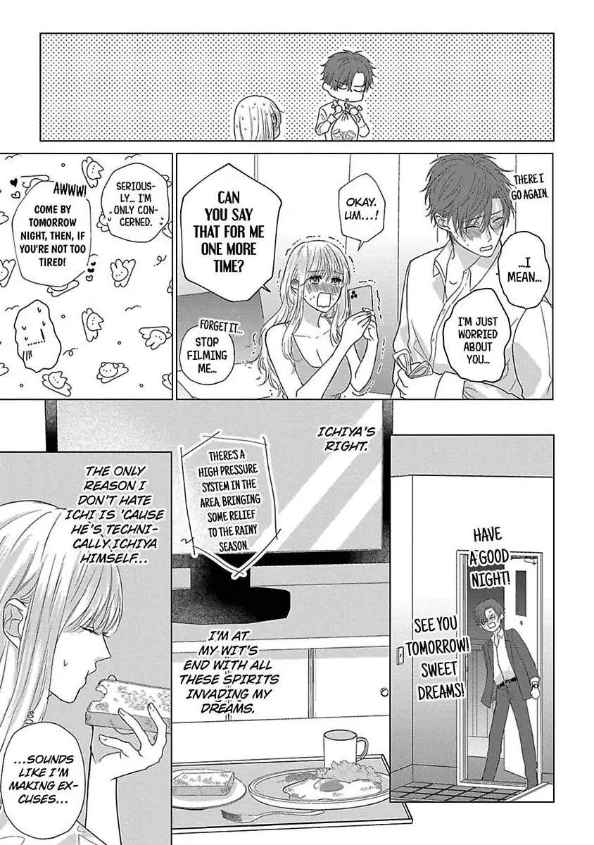 Kon'ya wa Docchi no "Ore" ni Dakaretai? Joushi ga W de Ero Zenkai ni Semattekimasu! Chapter 6 - page 9