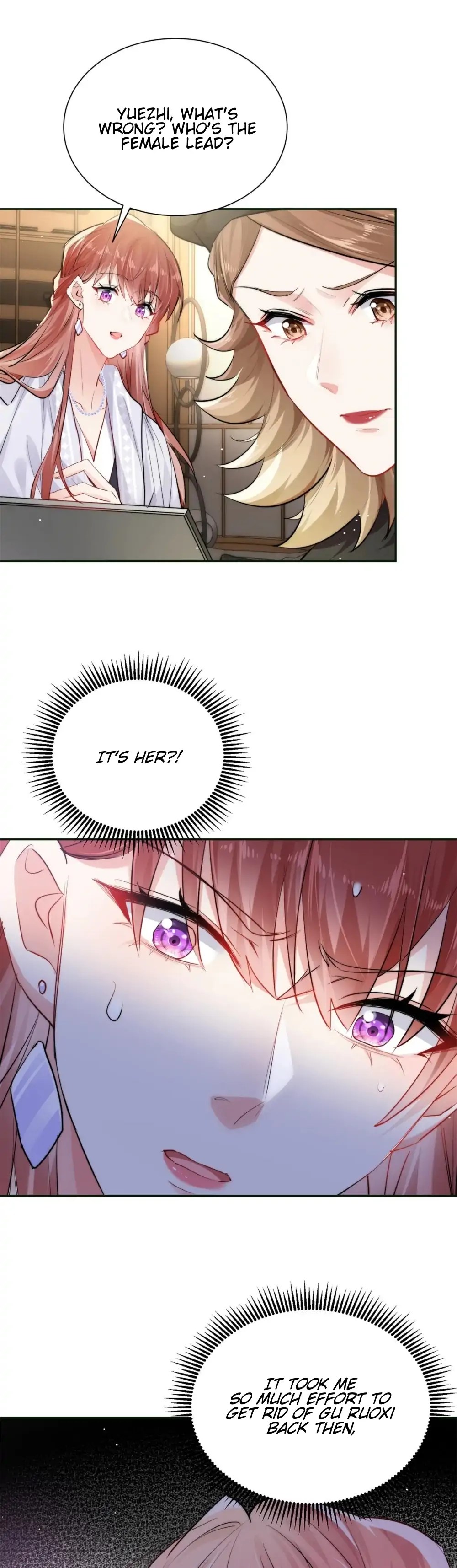 The Cold President's Little Cutie Chapter 29 - page 1