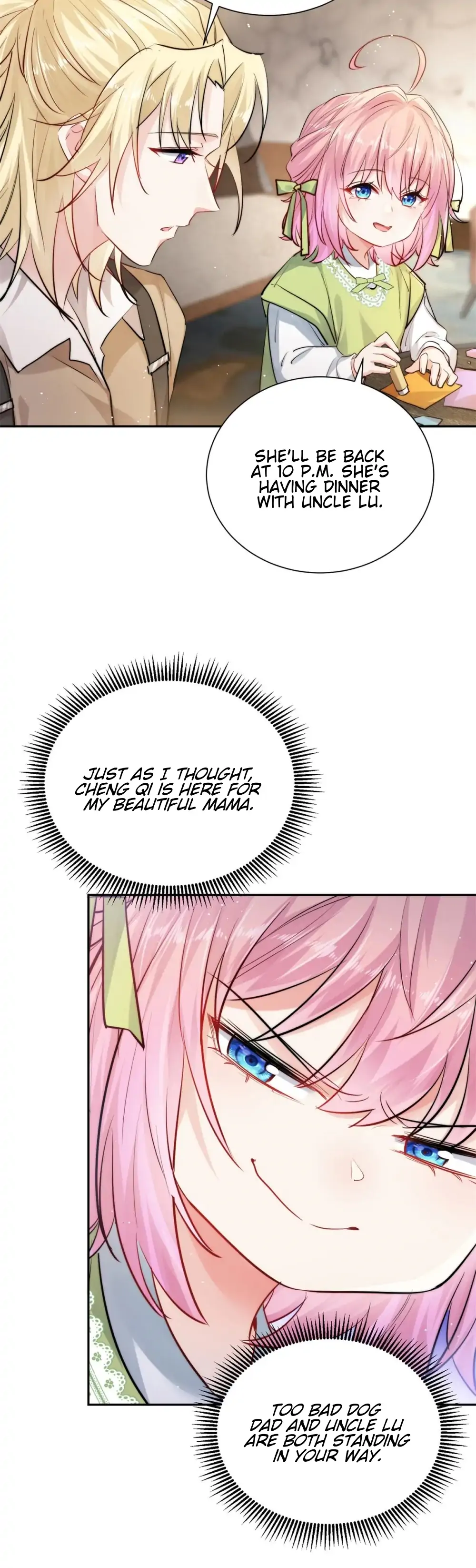 The Cold President's Little Cutie Chapter 29 - page 12