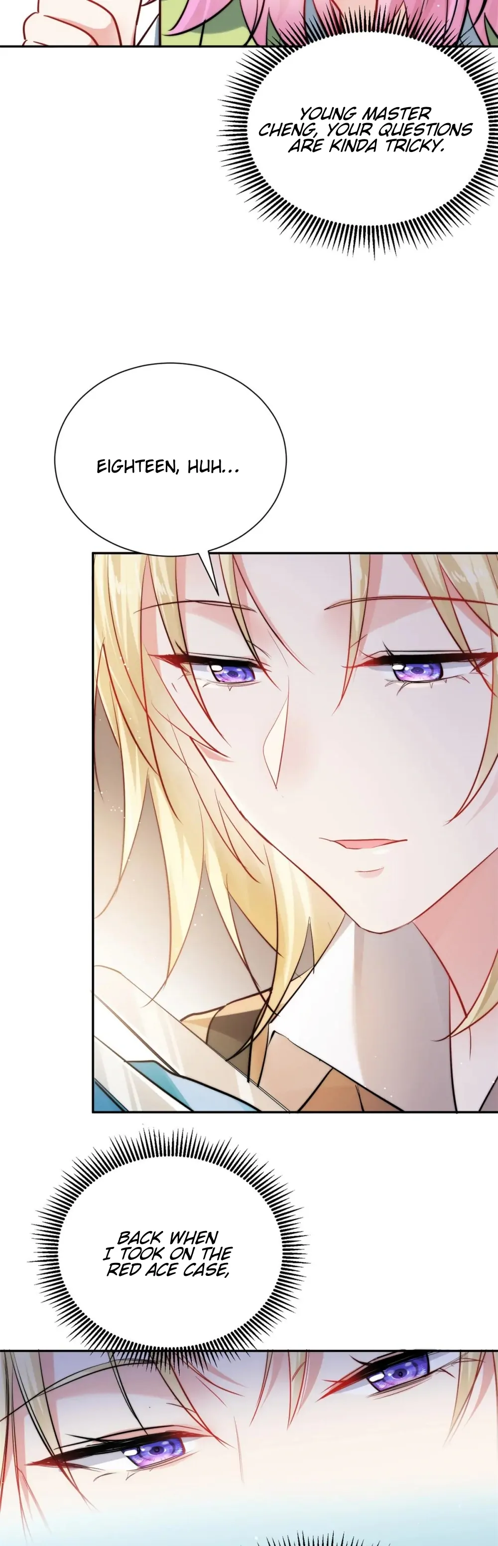 The Cold President's Little Cutie Chapter 29 - page 14