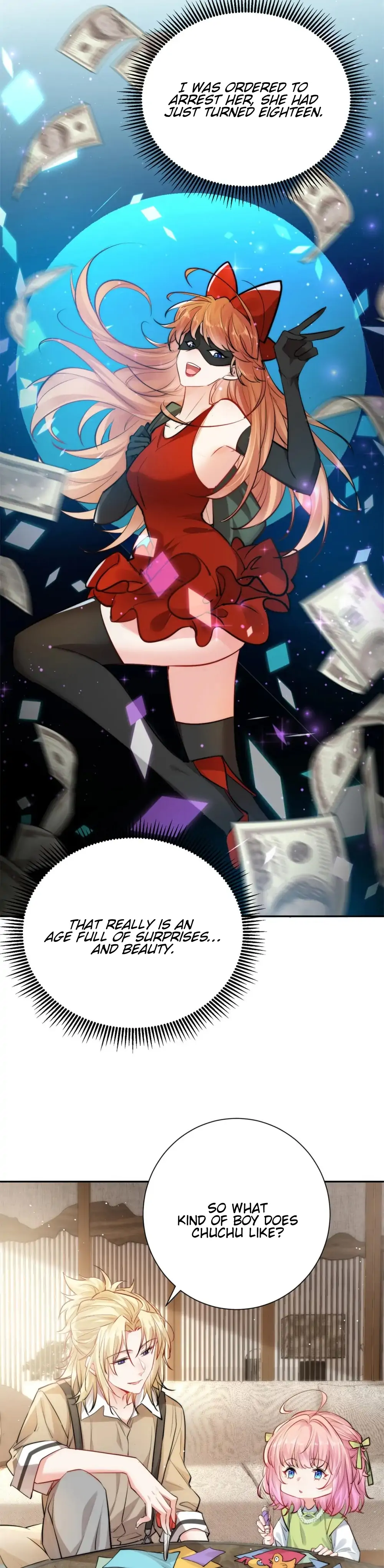 The Cold President's Little Cutie Chapter 29 - page 15