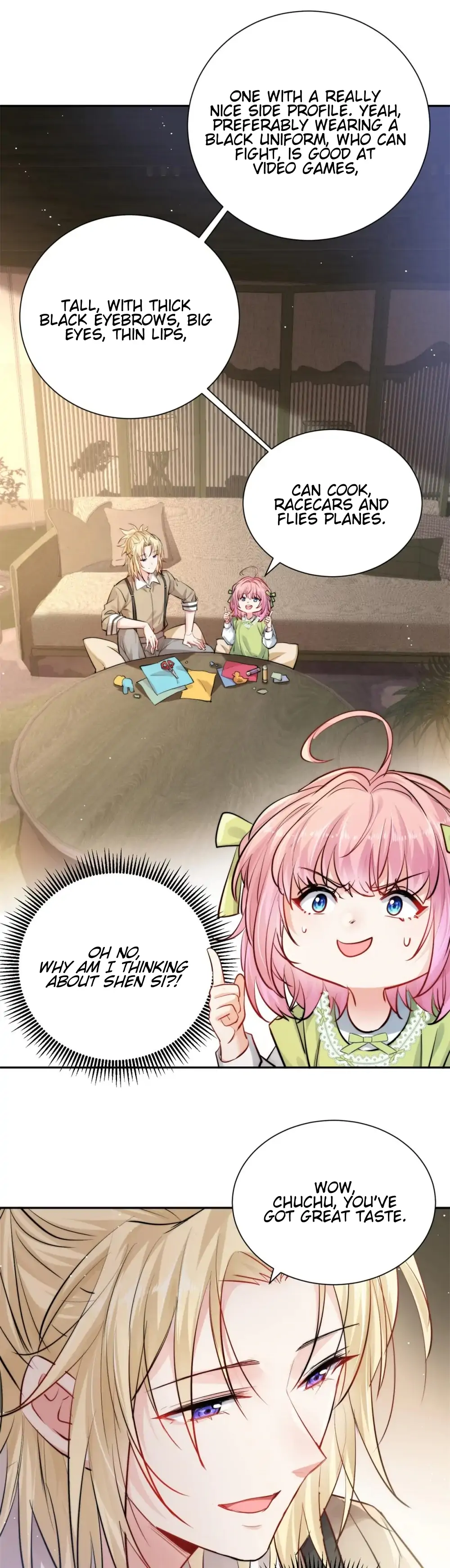 The Cold President's Little Cutie Chapter 29 - page 17