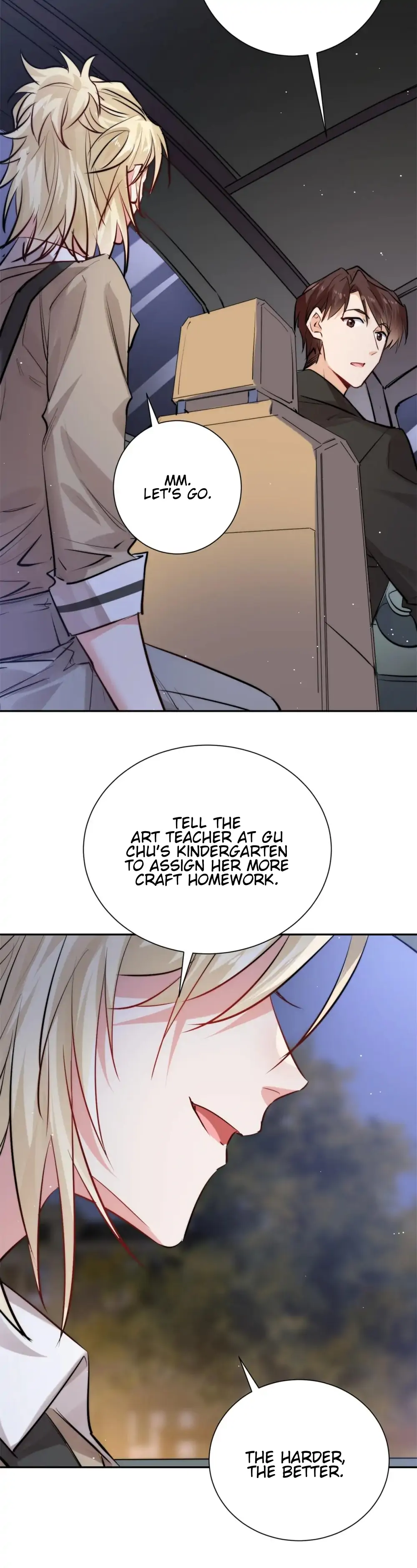 The Cold President's Little Cutie Chapter 29 - page 23