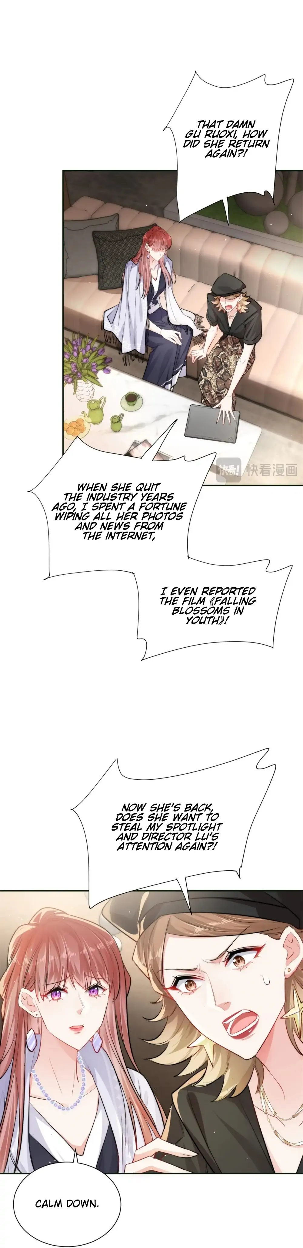 The Cold President's Little Cutie Chapter 29 - page 3