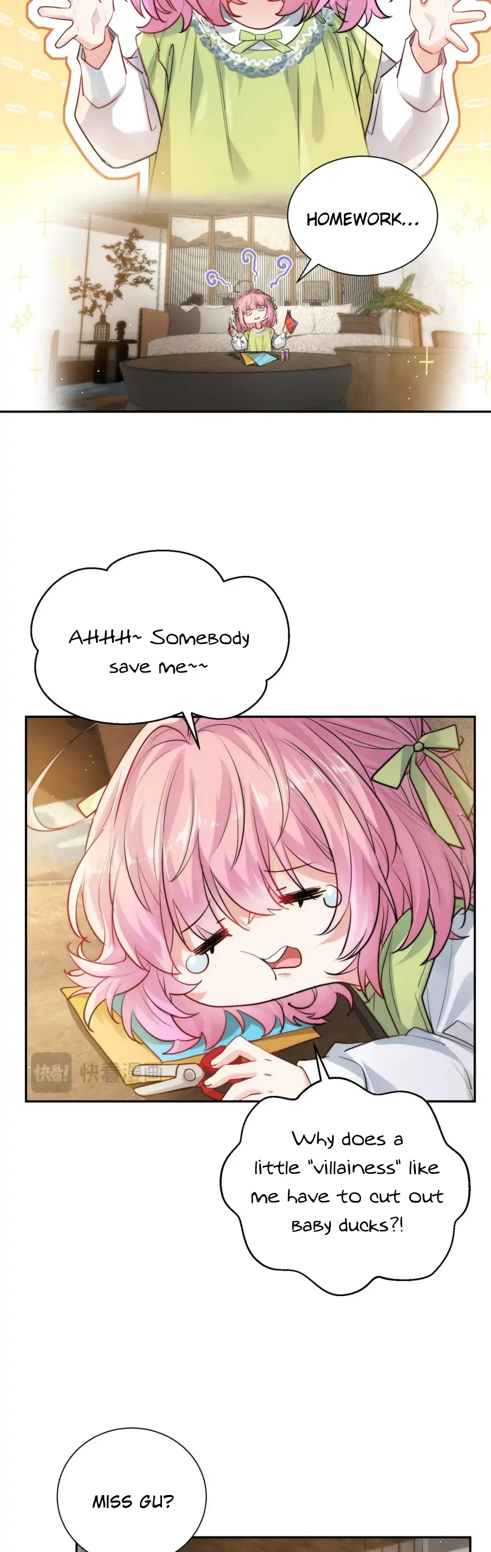 The Cold President's Little Cutie Chapter 29 - page 7