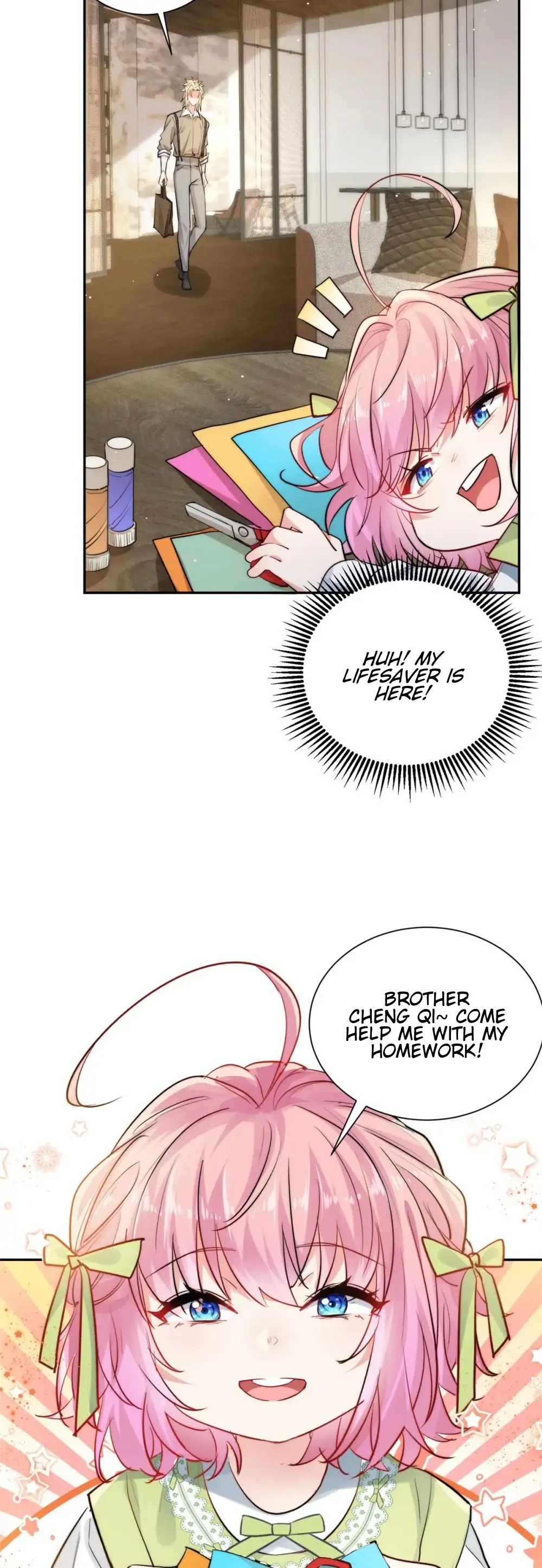 The Cold President's Little Cutie Chapter 29 - page 8