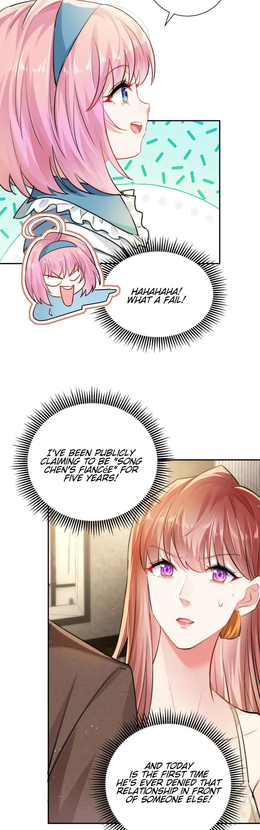 The Cold President's Little Cutie Chapter 31 - page 10