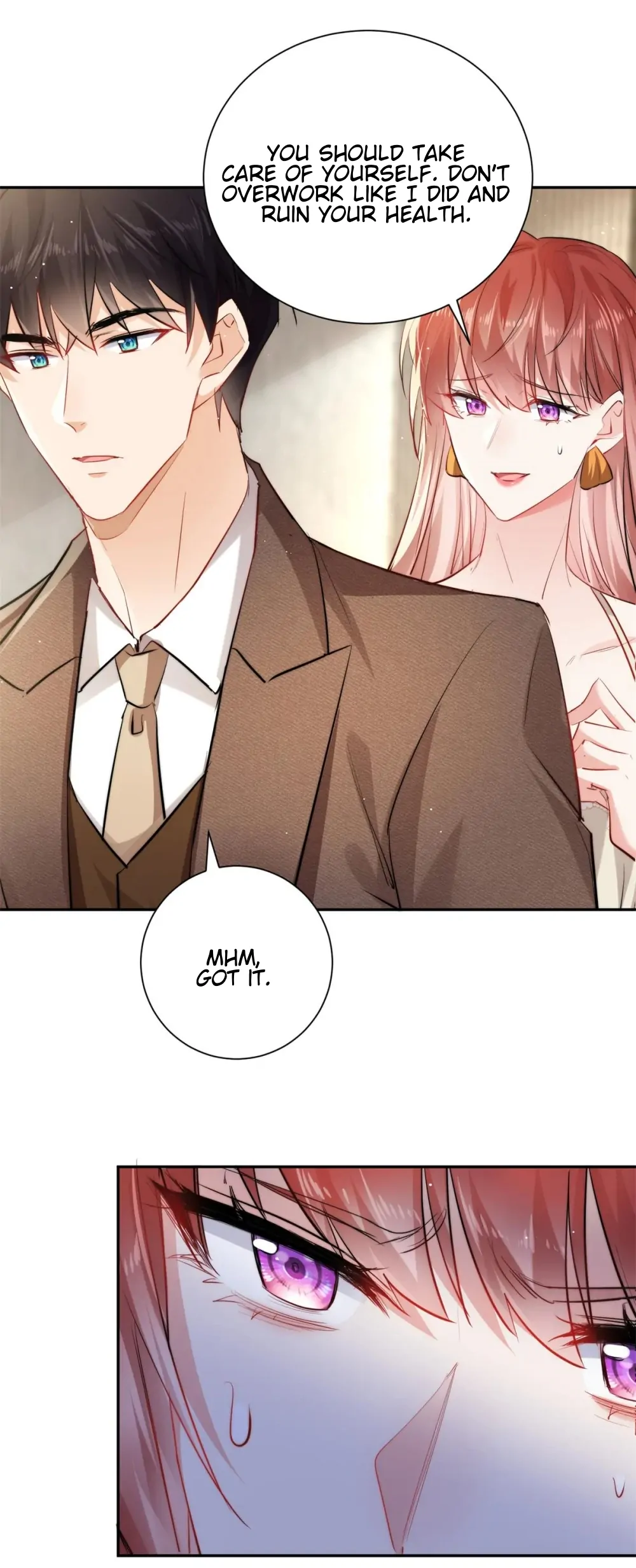 The Cold President's Little Cutie Chapter 31 - page 12