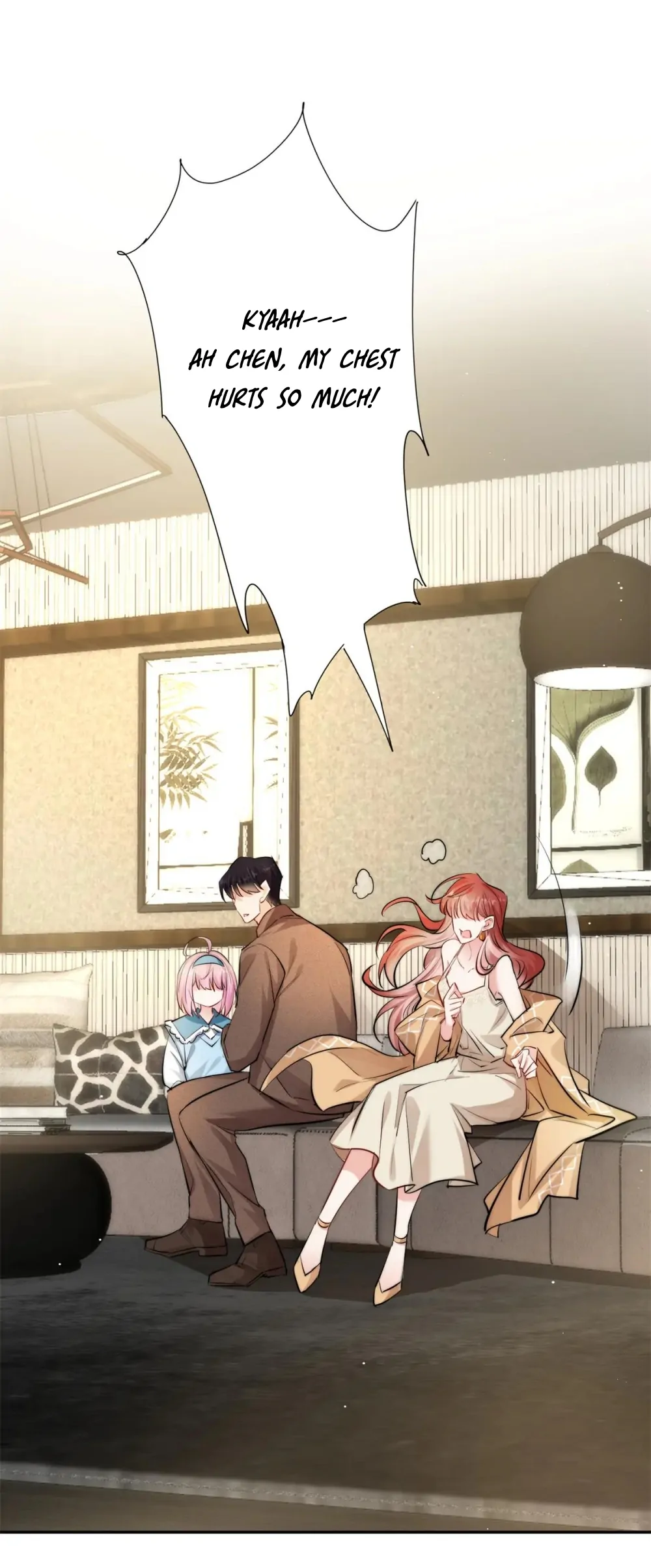 The Cold President's Little Cutie Chapter 31 - page 13