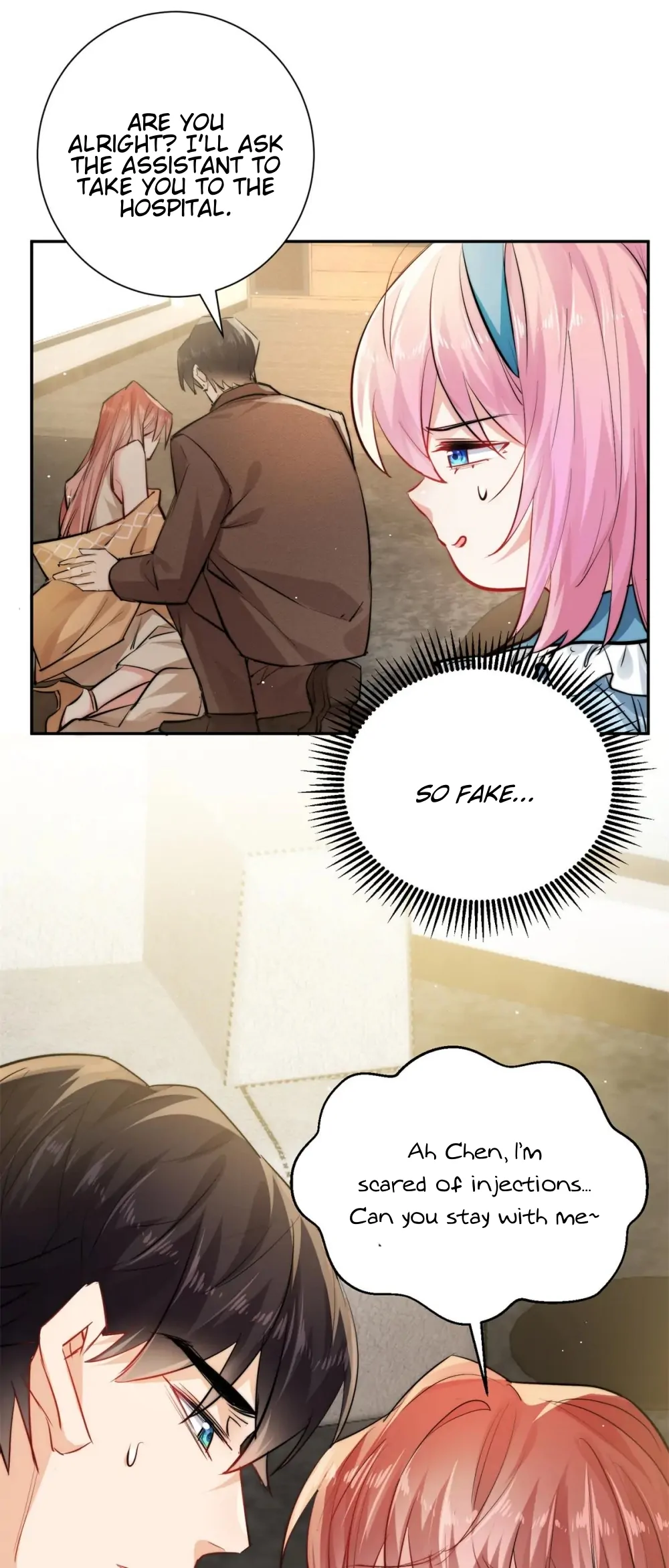 The Cold President's Little Cutie Chapter 31 - page 14