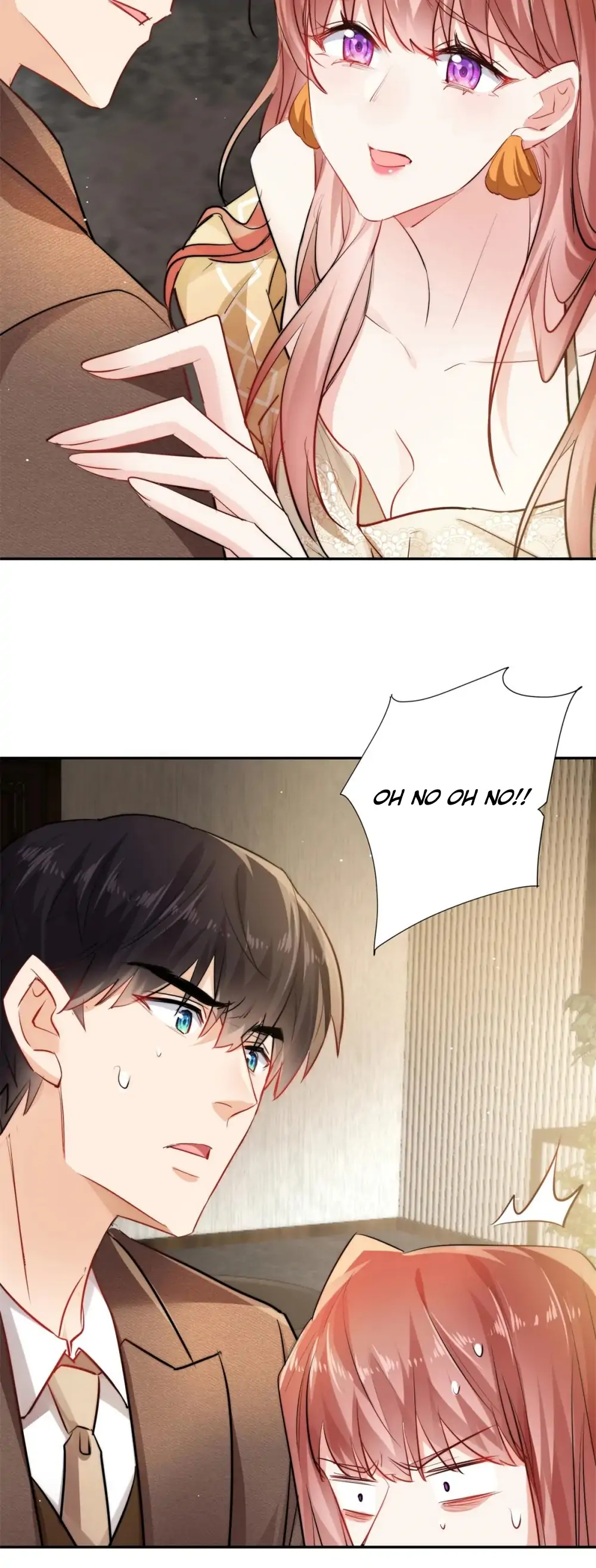 The Cold President's Little Cutie Chapter 31 - page 15