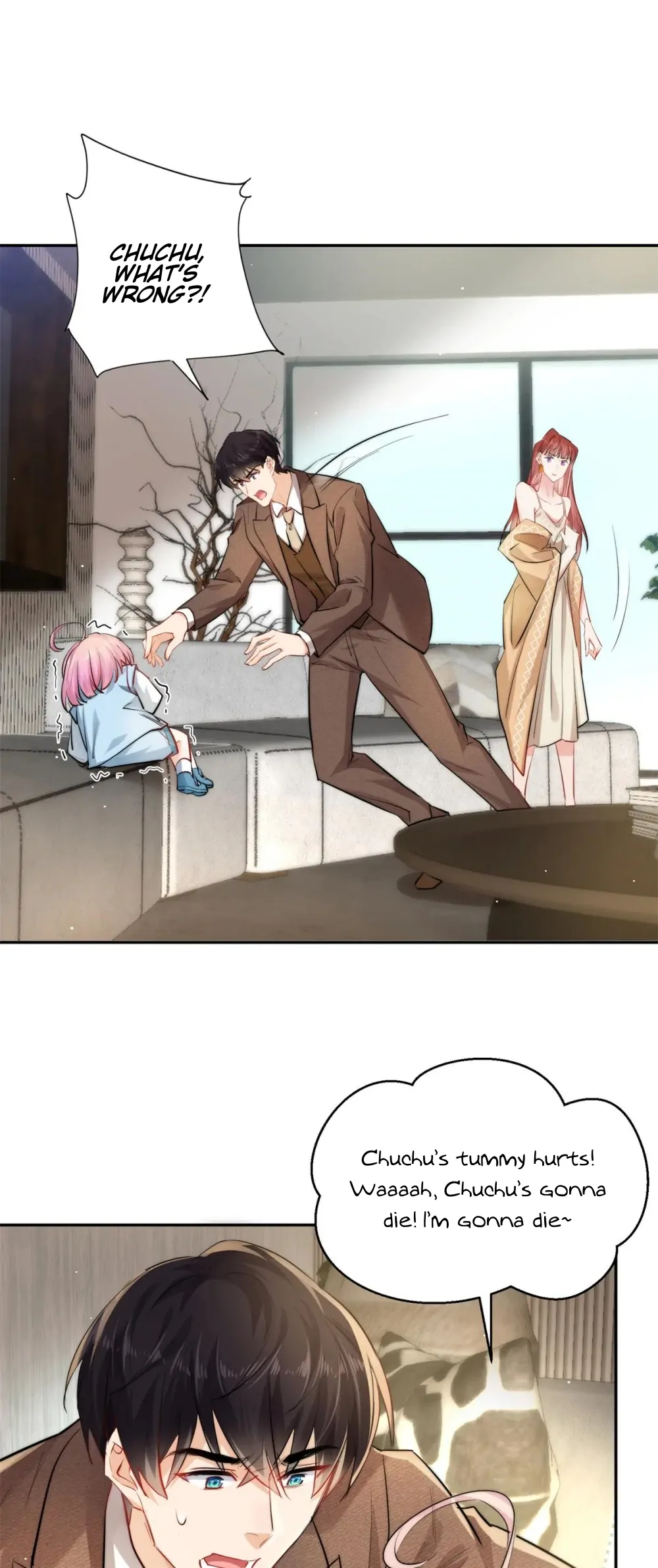 The Cold President's Little Cutie Chapter 31 - page 16