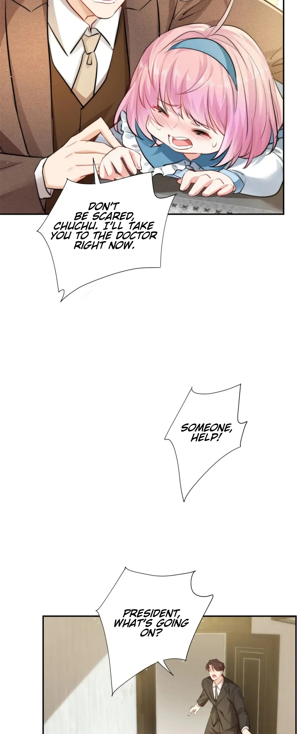 The Cold President's Little Cutie Chapter 31 - page 17