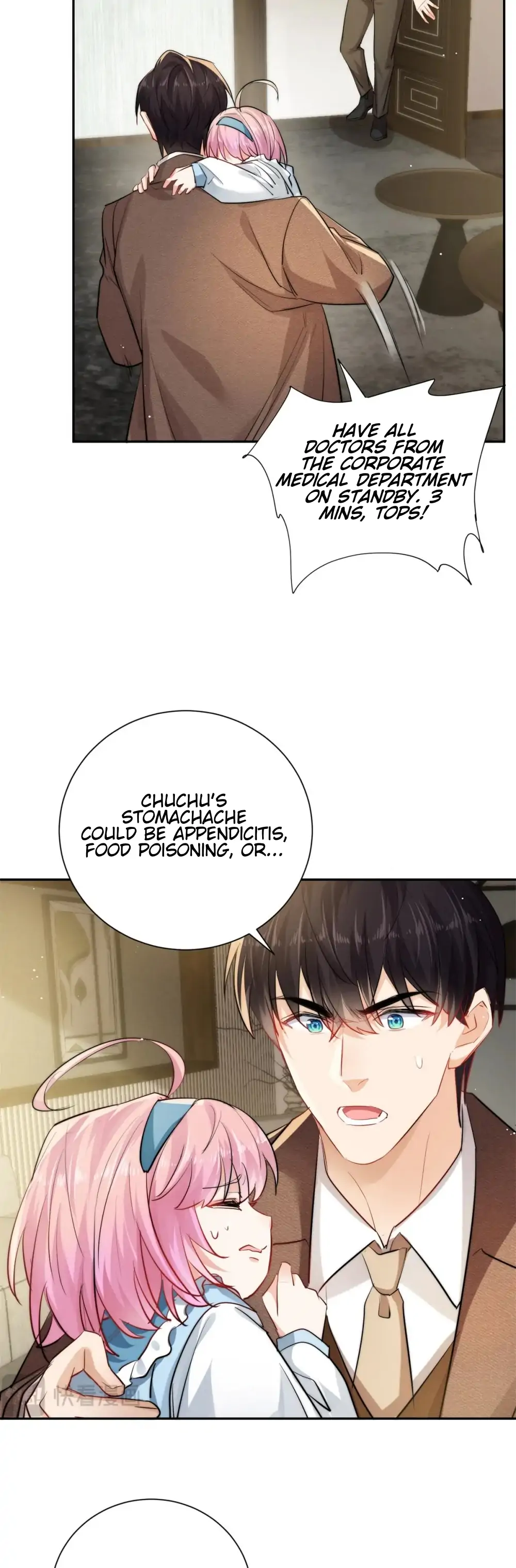 The Cold President's Little Cutie Chapter 31 - page 18