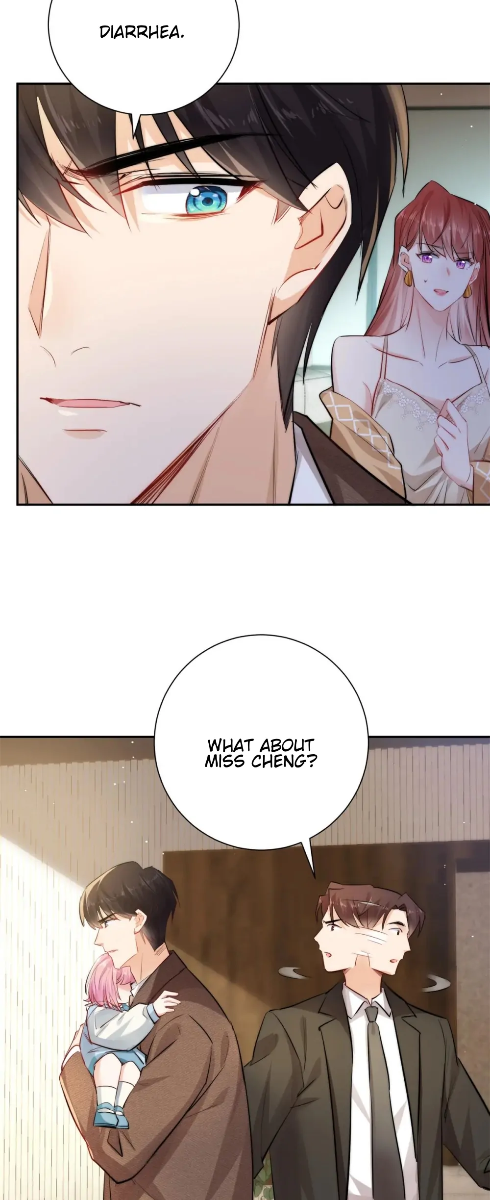 The Cold President's Little Cutie Chapter 31 - page 19