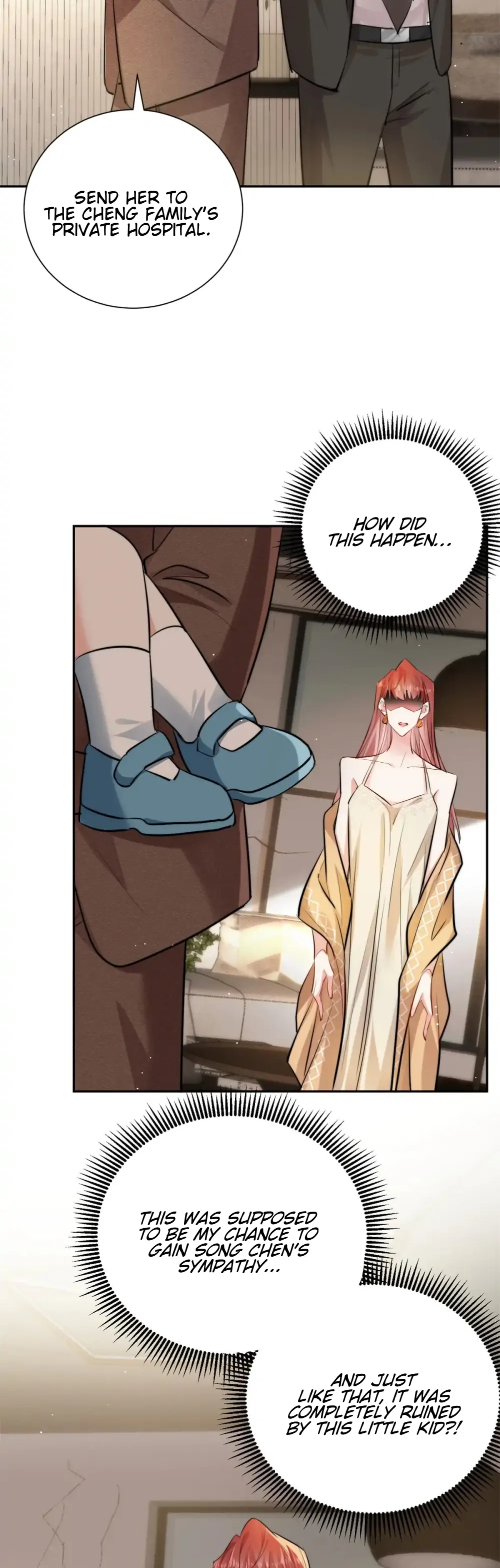 The Cold President's Little Cutie Chapter 31 - page 20