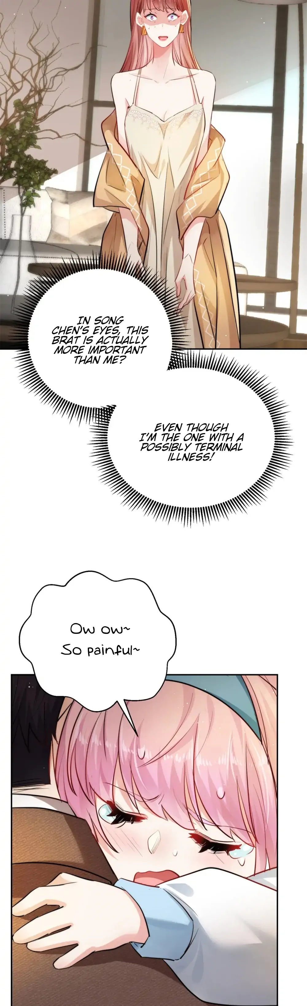 The Cold President's Little Cutie Chapter 31 - page 21