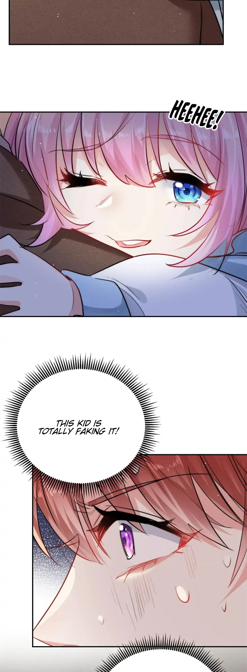 The Cold President's Little Cutie Chapter 31 - page 22