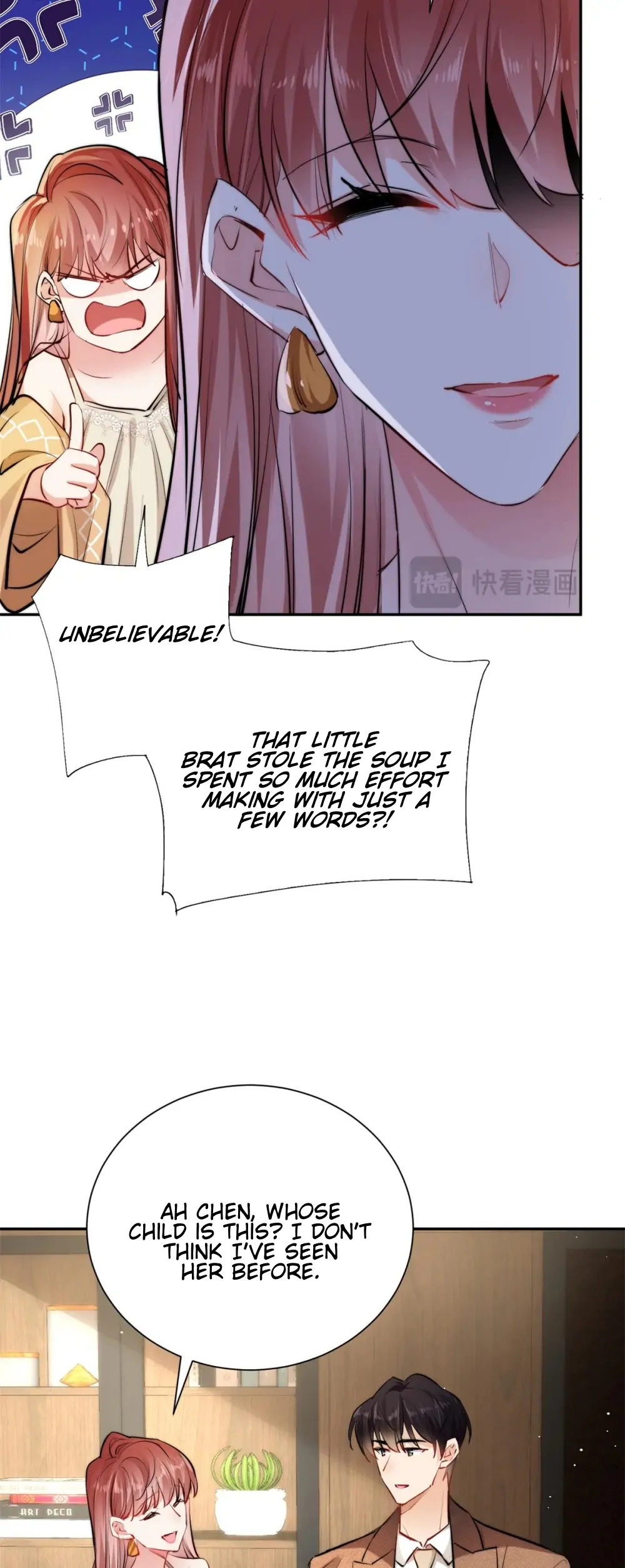 The Cold President's Little Cutie Chapter 31 - page 3