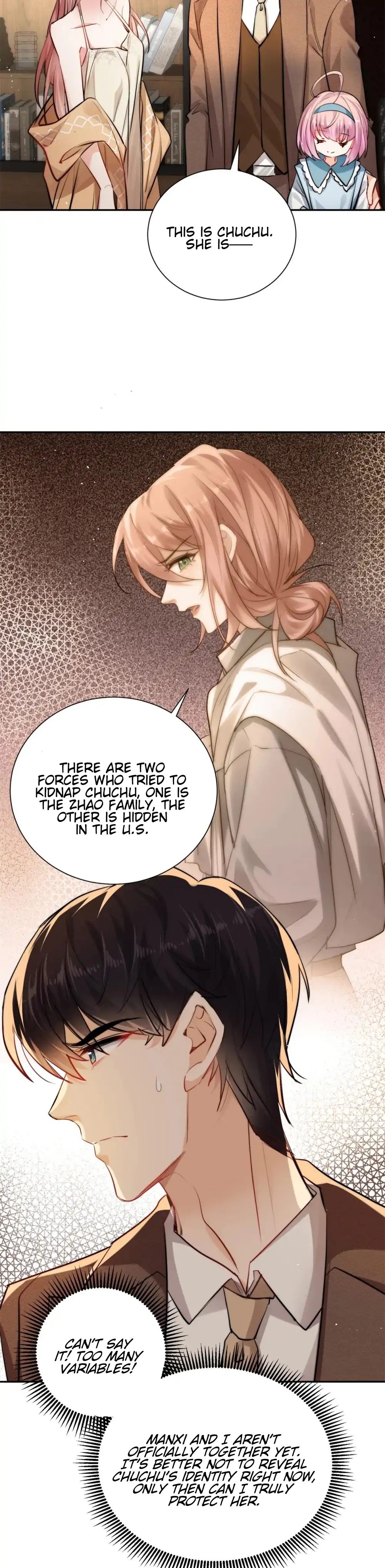 The Cold President's Little Cutie Chapter 31 - page 4