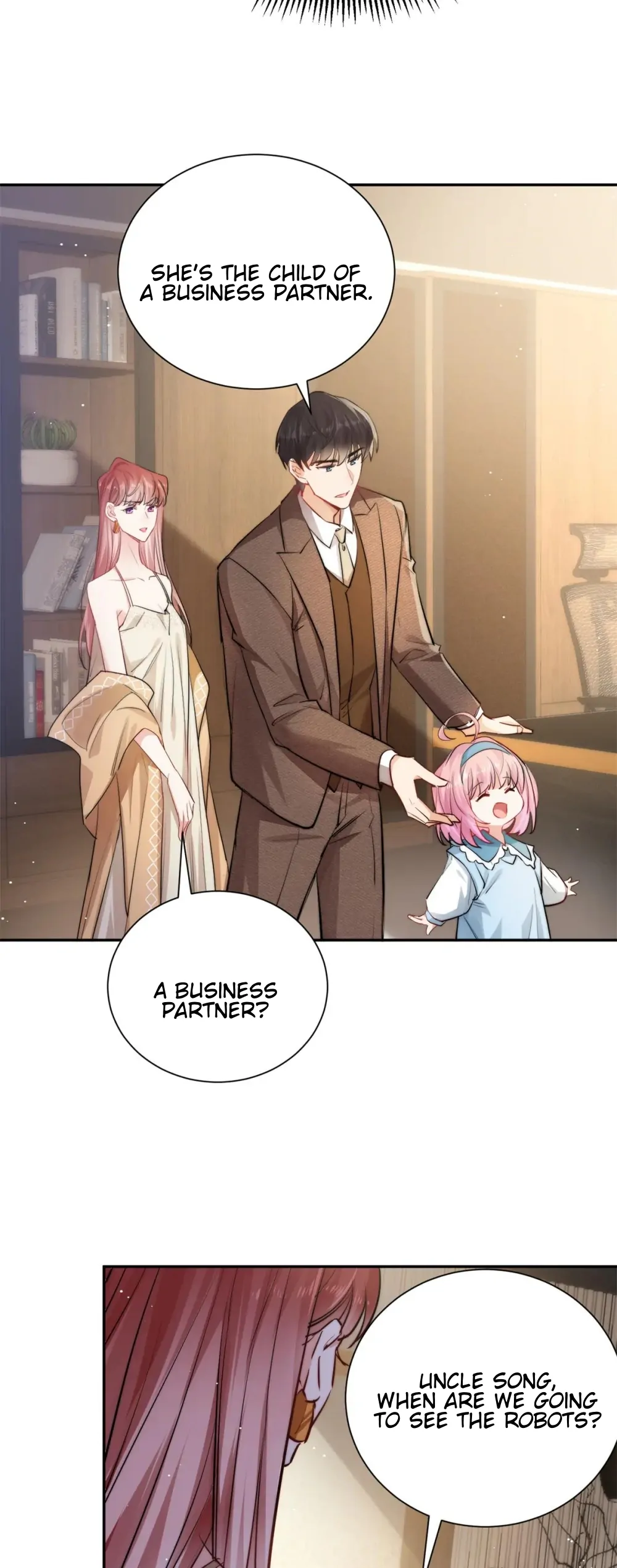 The Cold President's Little Cutie Chapter 31 - page 5