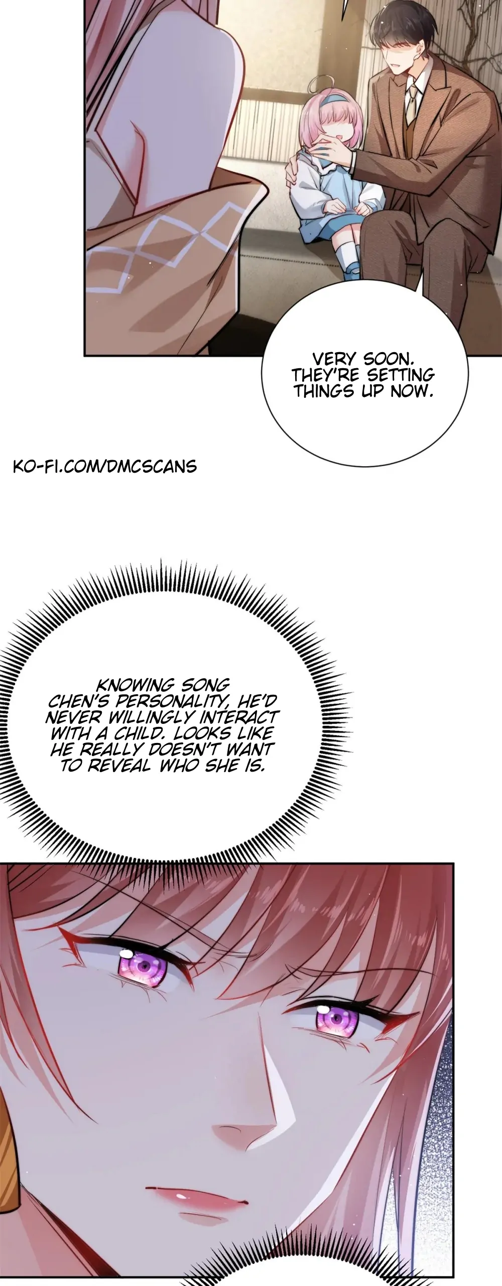 The Cold President's Little Cutie Chapter 31 - page 6