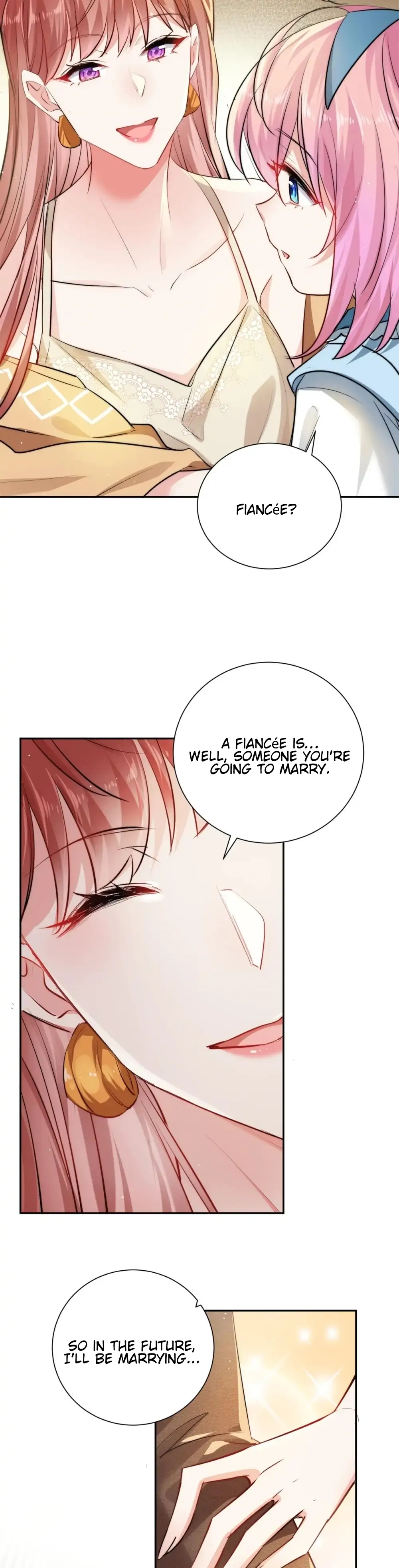 The Cold President's Little Cutie Chapter 31 - page 8