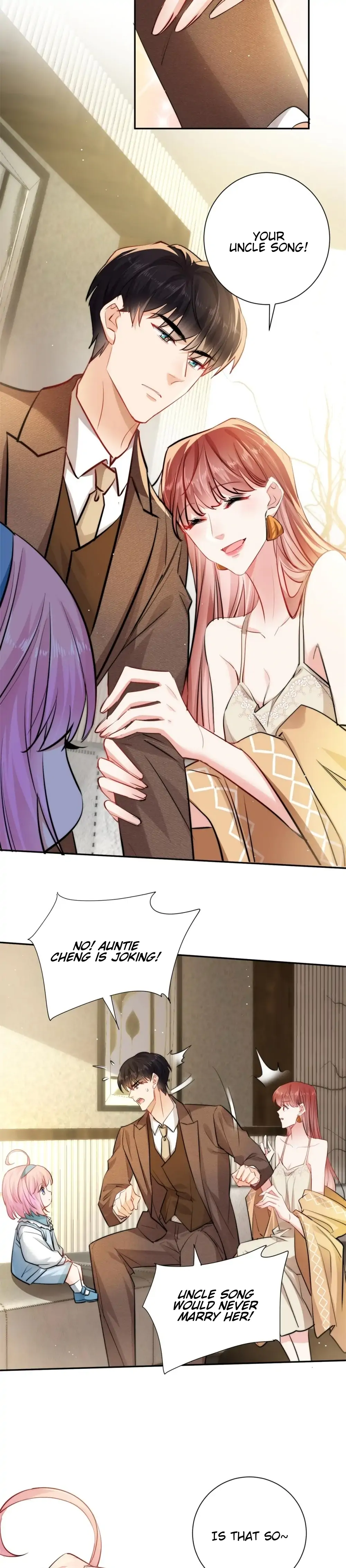 The Cold President's Little Cutie Chapter 31 - page 9