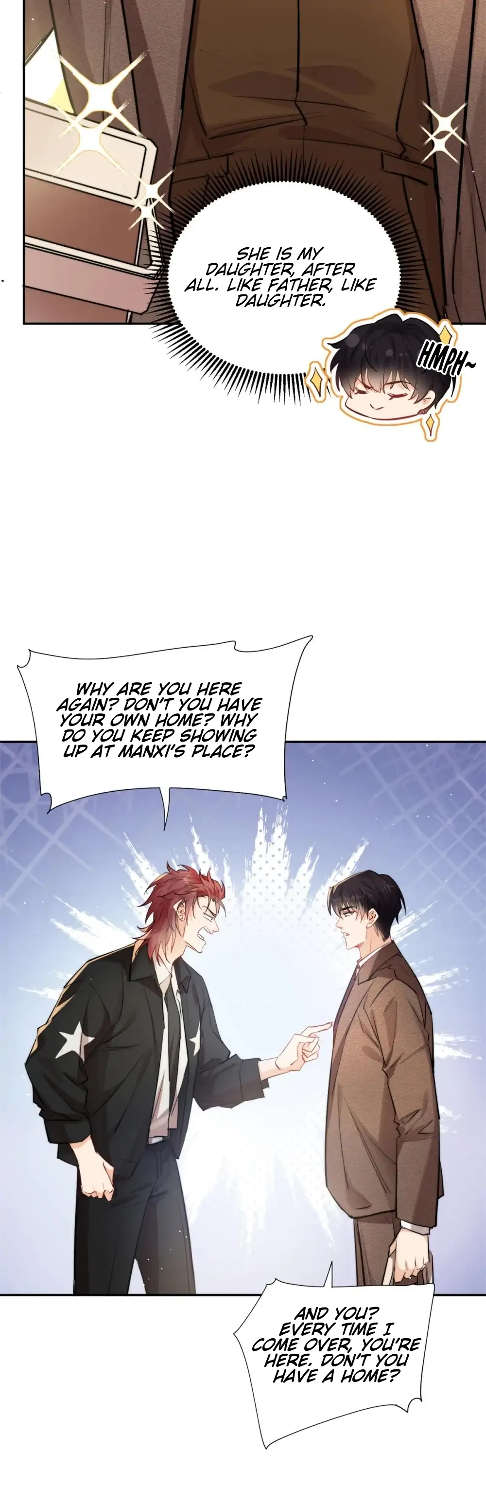 The Cold President's Little Cutie Chapter 30 - page 9