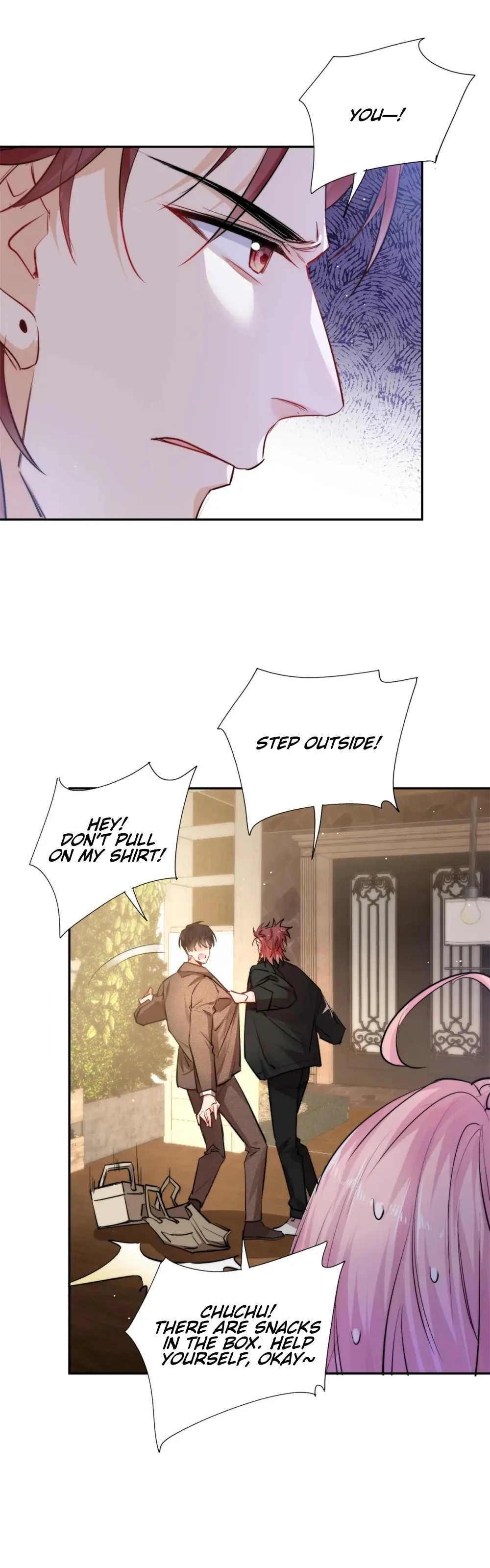 The Cold President's Little Cutie Chapter 30 - page 10