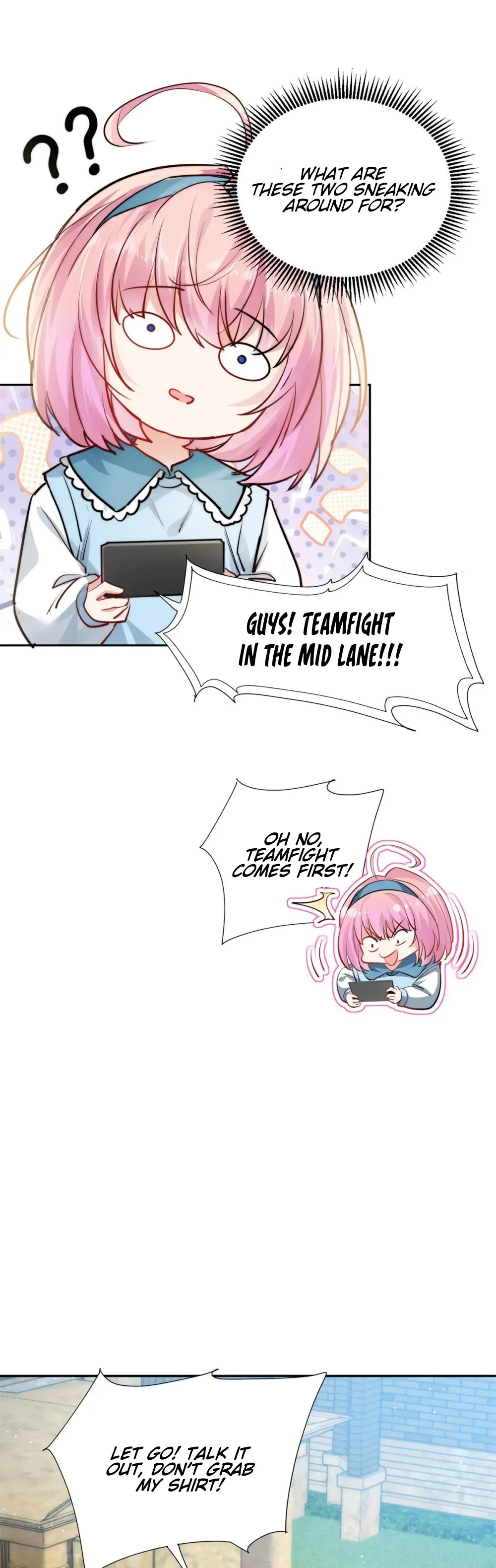 The Cold President's Little Cutie Chapter 30 - page 11