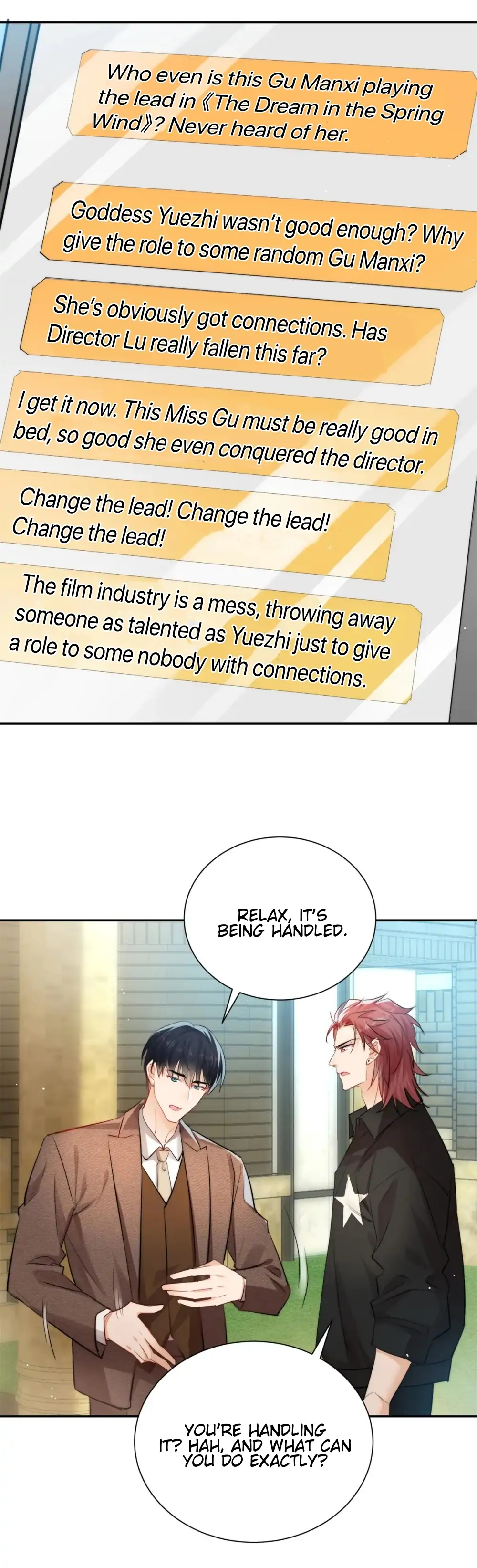 The Cold President's Little Cutie Chapter 30 - page 13