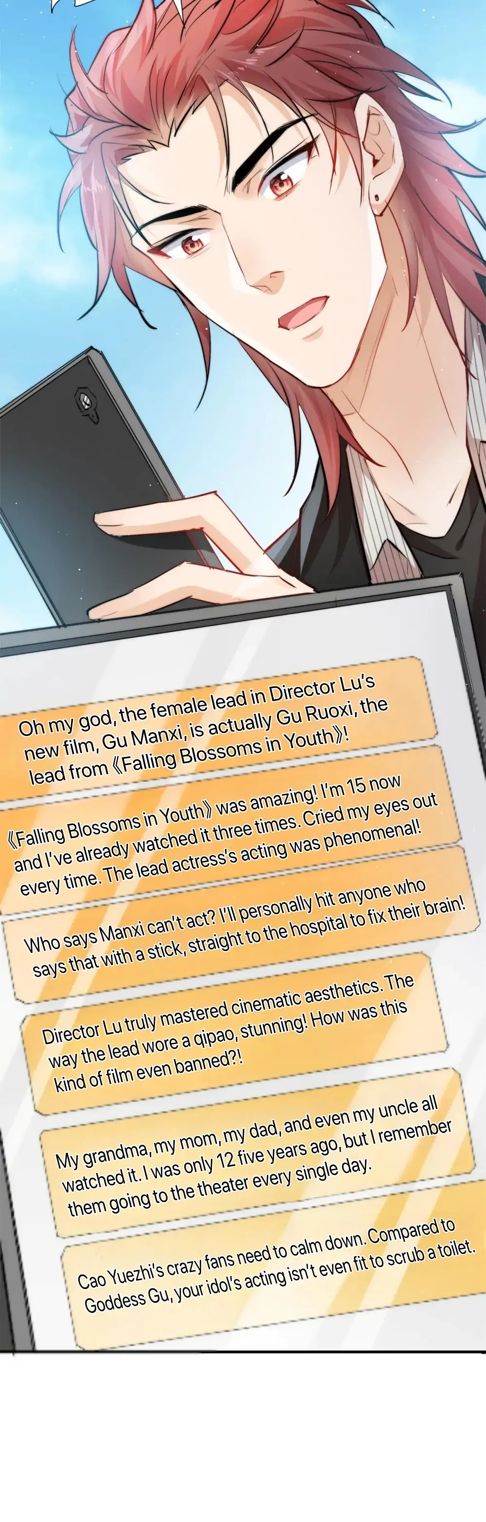 The Cold President's Little Cutie Chapter 30 - page 17