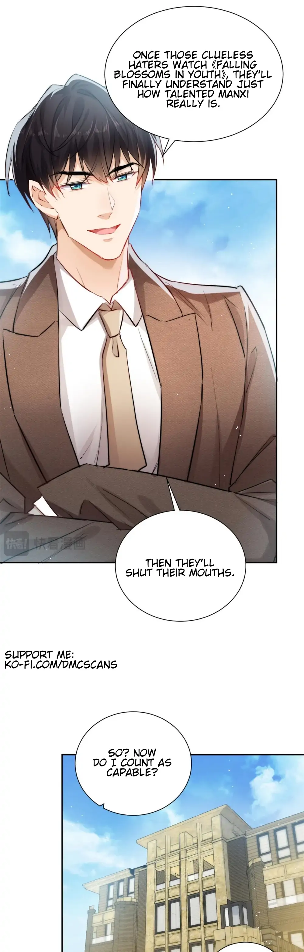 The Cold President's Little Cutie Chapter 30 - page 18