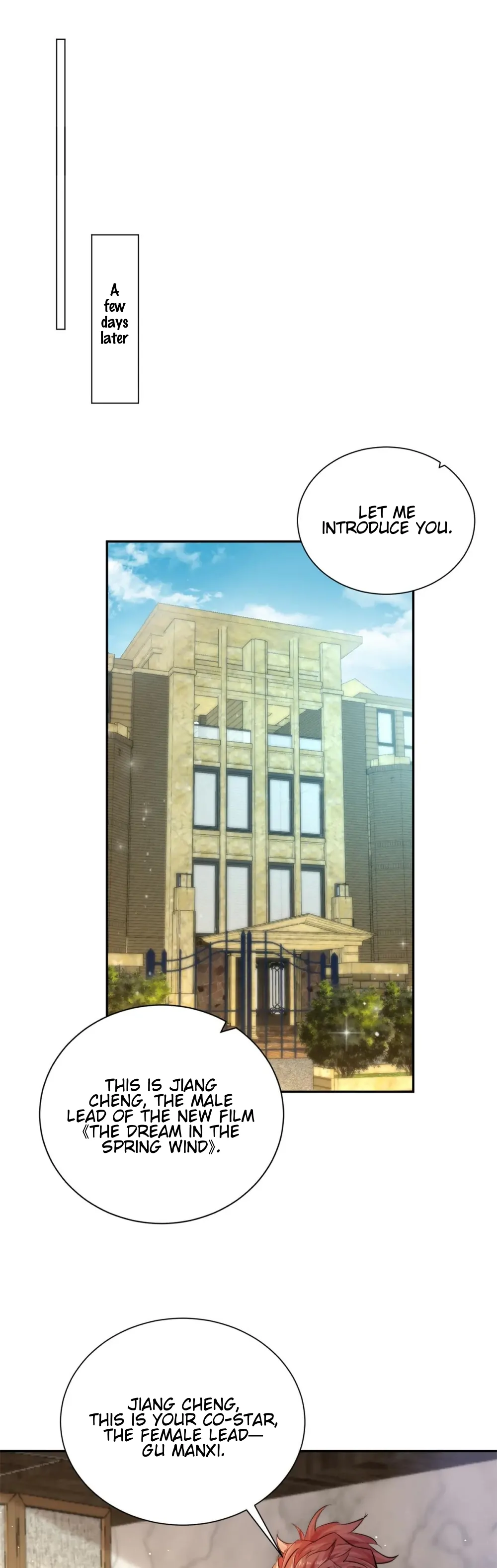 The Cold President's Little Cutie Chapter 30 - page 1