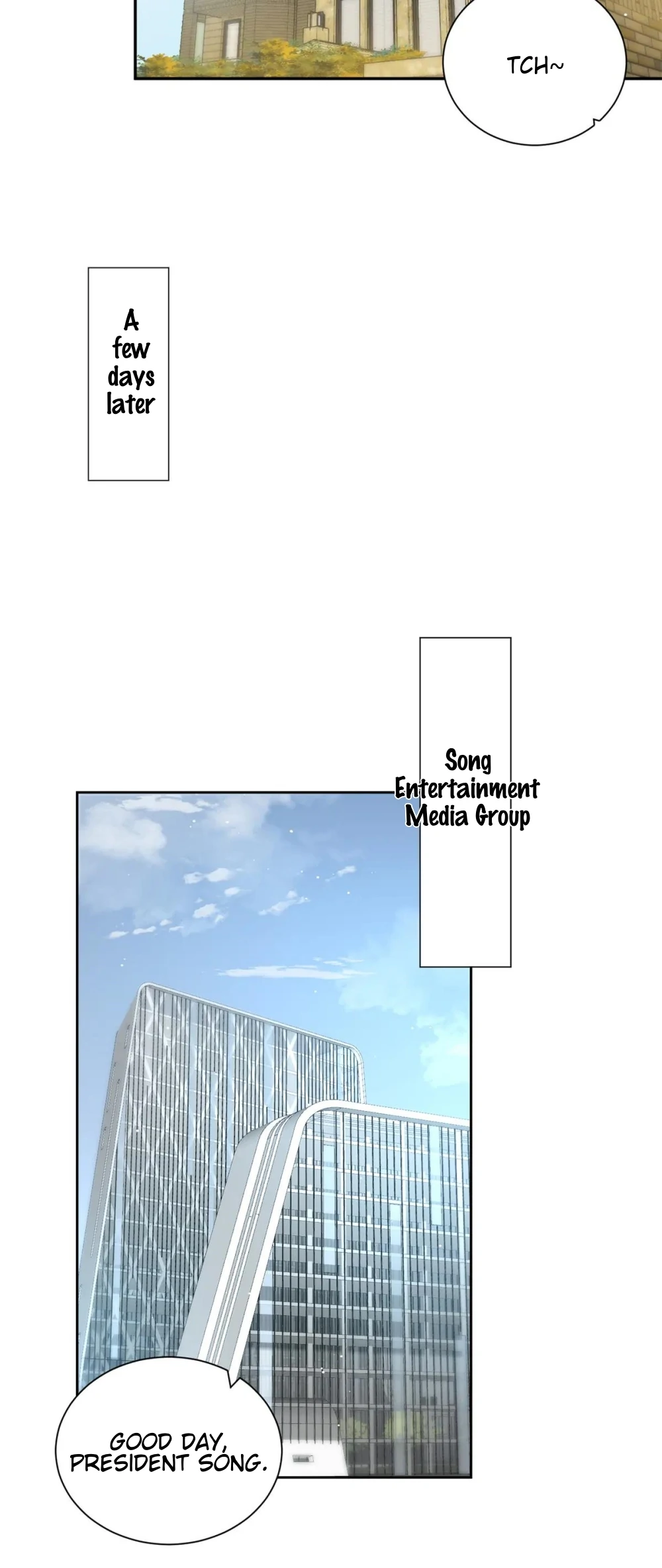 The Cold President's Little Cutie Chapter 30 - page 19