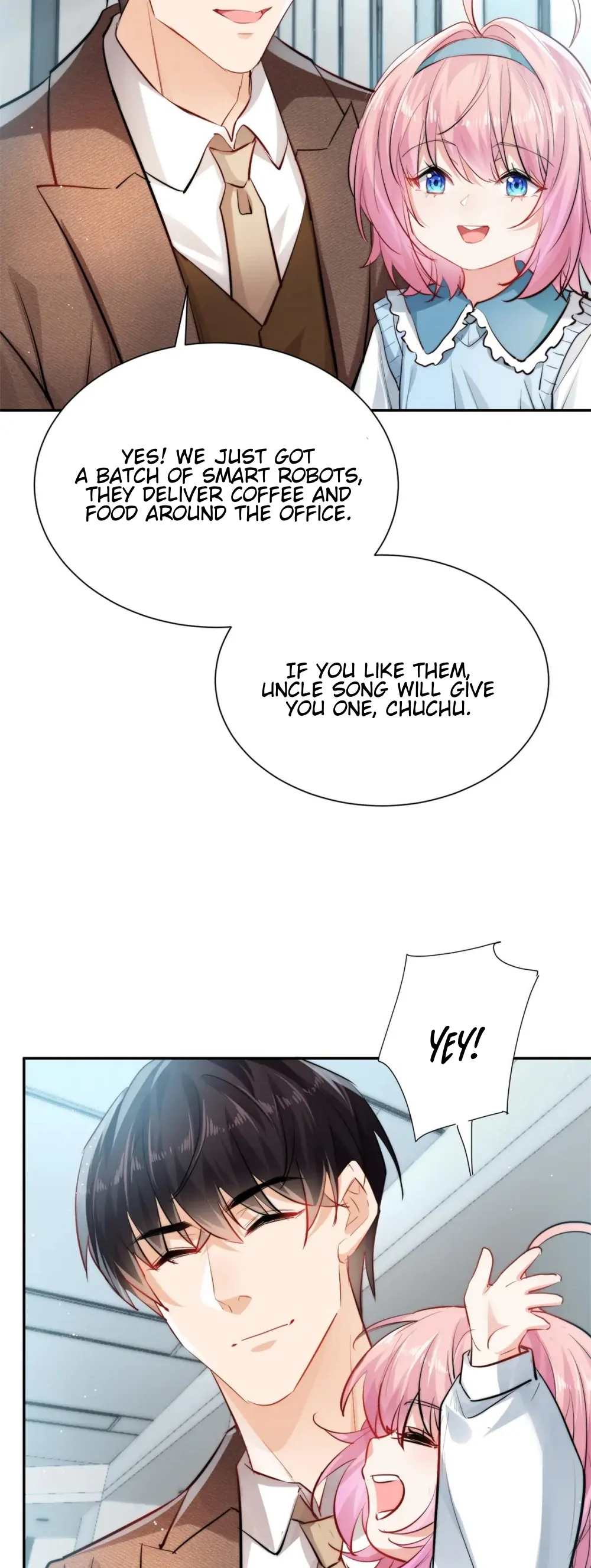 The Cold President's Little Cutie Chapter 30 - page 21