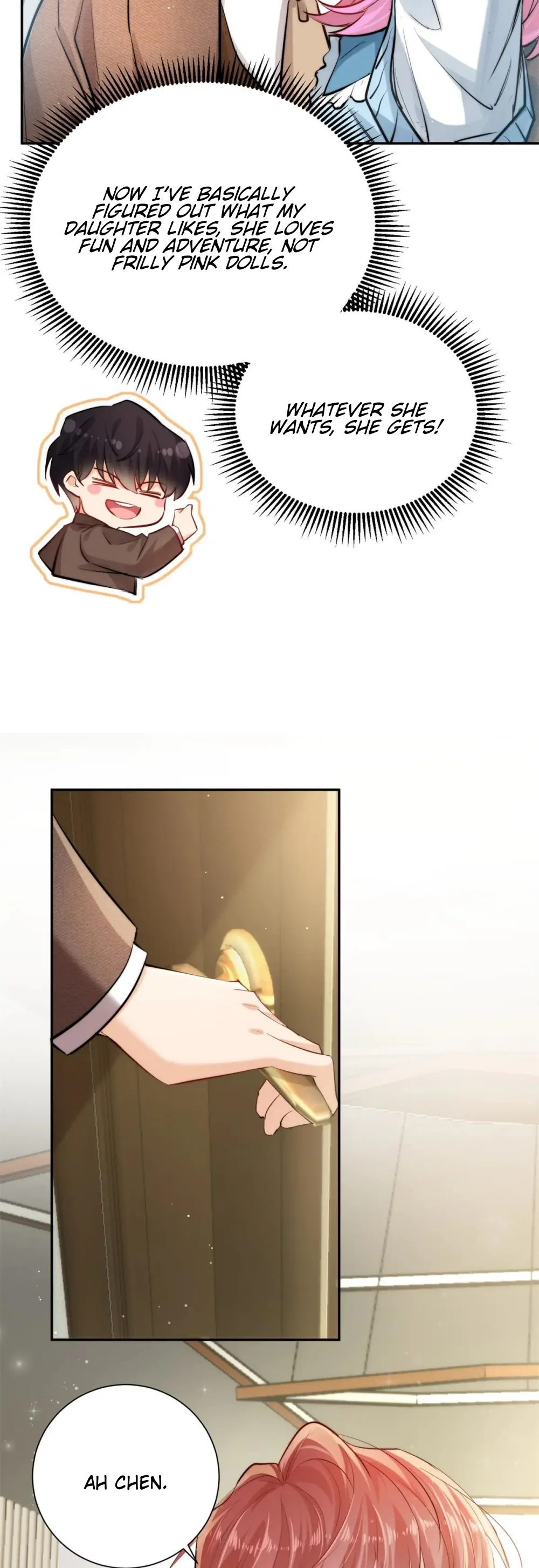 The Cold President's Little Cutie Chapter 30 - page 22