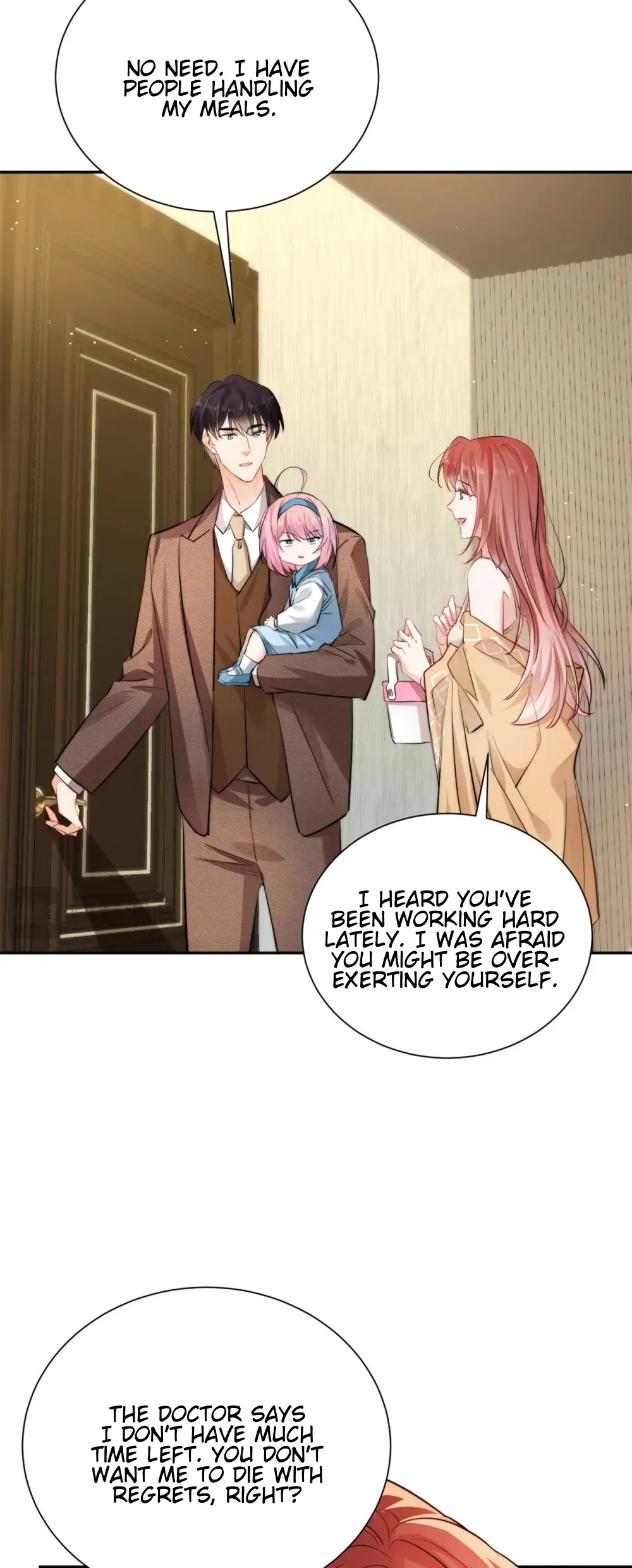 The Cold President's Little Cutie Chapter 30 - page 24