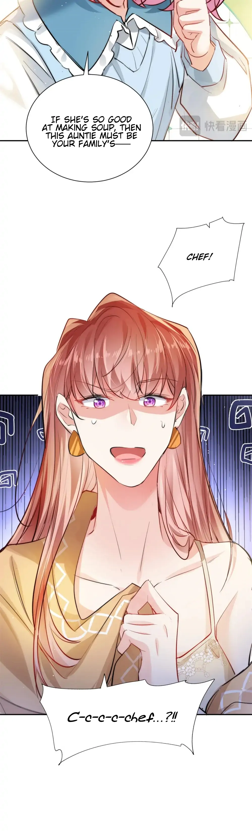 The Cold President's Little Cutie Chapter 30 - page 29