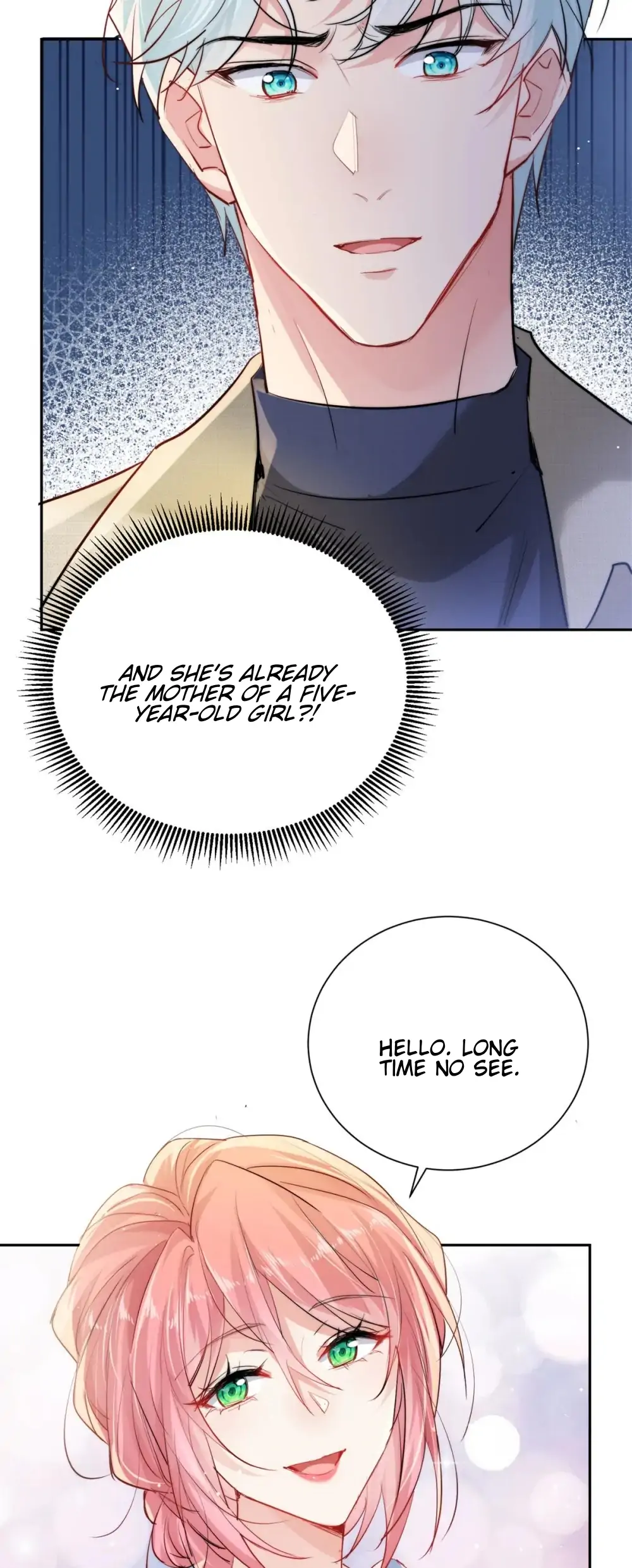 The Cold President's Little Cutie Chapter 30 - page 3