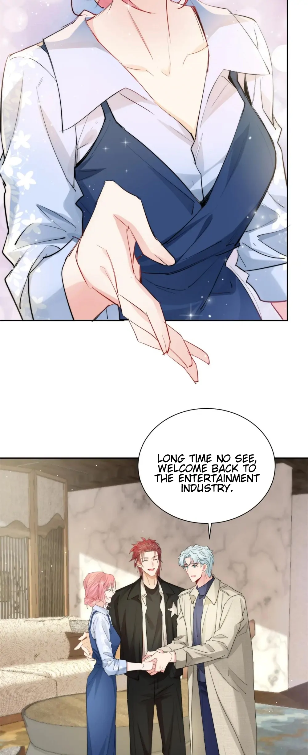 The Cold President's Little Cutie Chapter 30 - page 4