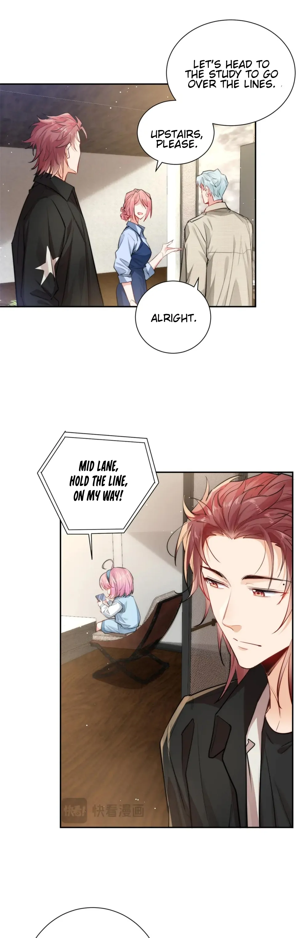 The Cold President's Little Cutie Chapter 30 - page 6