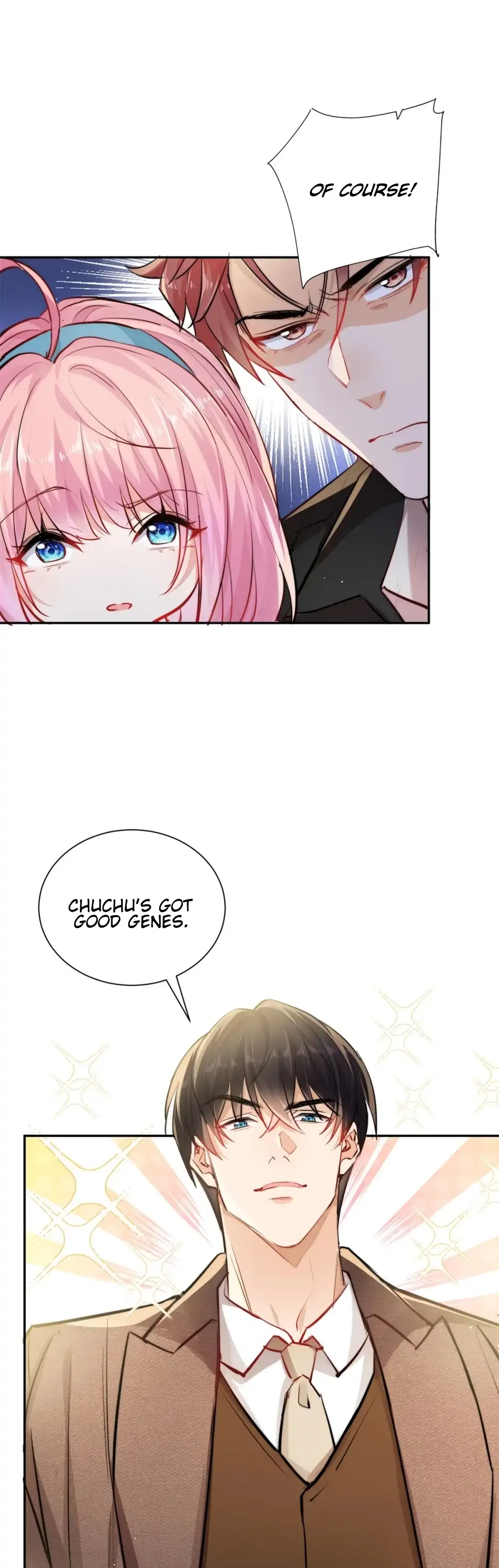 The Cold President's Little Cutie Chapter 30 - page 8