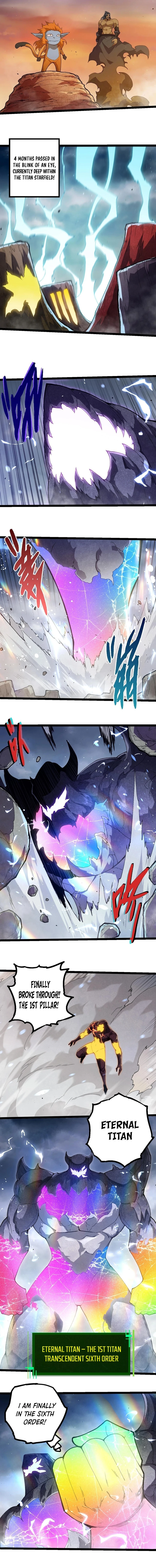 Evolution Begins With A Big Tree Chapter 405 - page 5