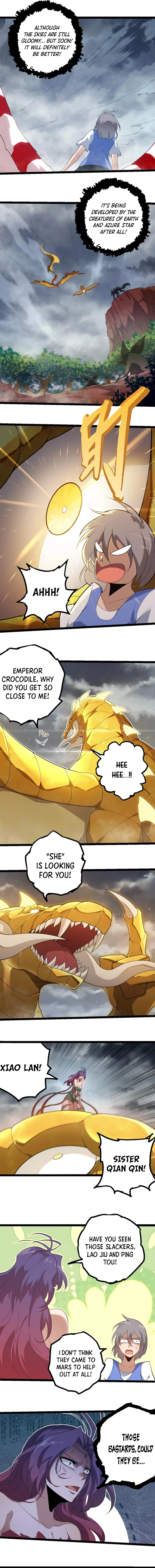 Evolution Begins With A Big Tree Chapter 406 - page 3