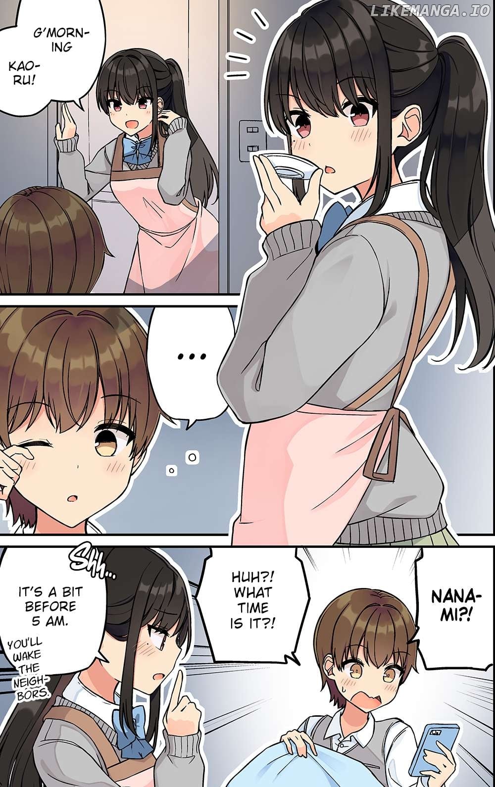 Hanging Out With a Gamer Girl Chapter 219 - page 2